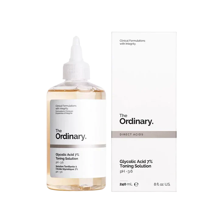 The Ordinary Glycolic Acid 7% Toner, Glycolic Sour 7% Toning