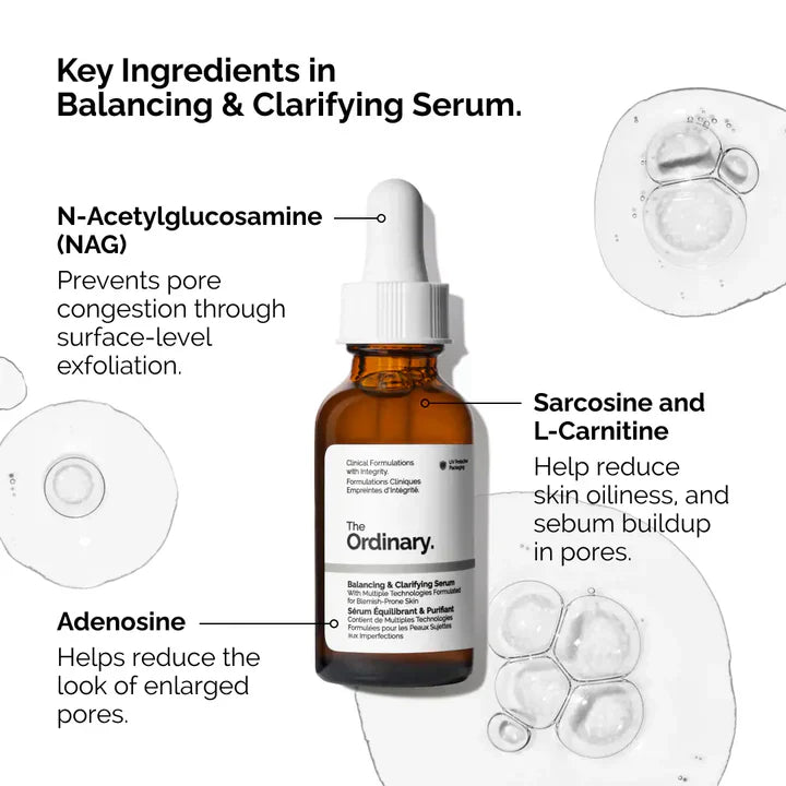 The Ordinary Balancing And Clarifying Serum