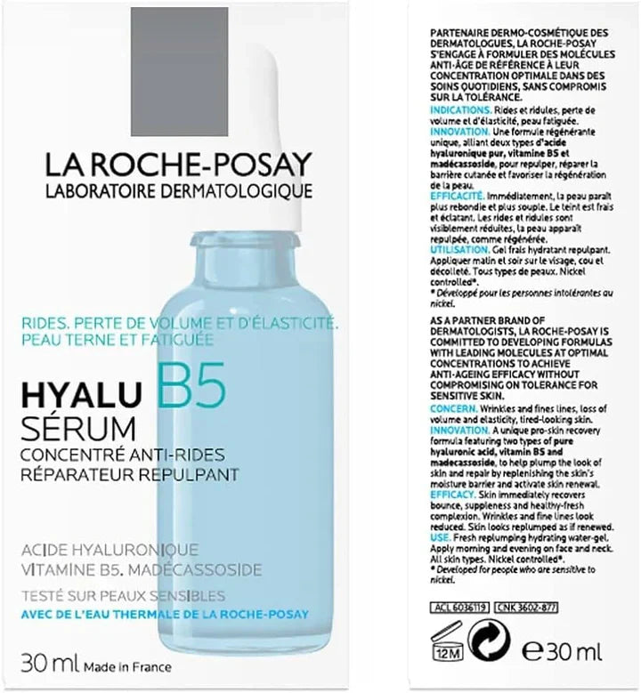 La Roche-Posay Pure Hyalu Face Serum with Vitamin B5