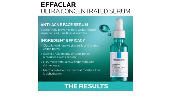 La Roche Posay Effaclar  Ultra Concenter Face Serum